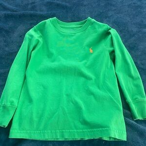 Macy's Vibrant Green Kids Polo Shirt